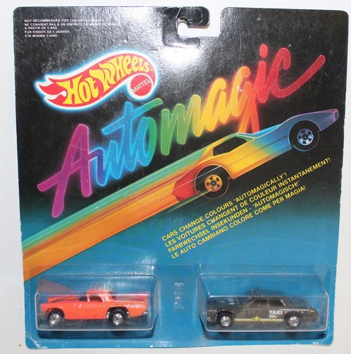 Hot wheels color changers - ,