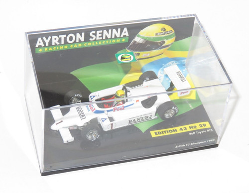 Ayrton senna british f3 - ayrton,