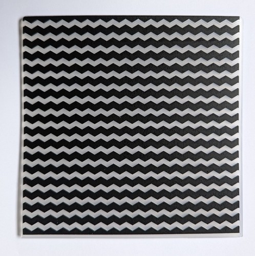 Embossing folder 6 - -, x