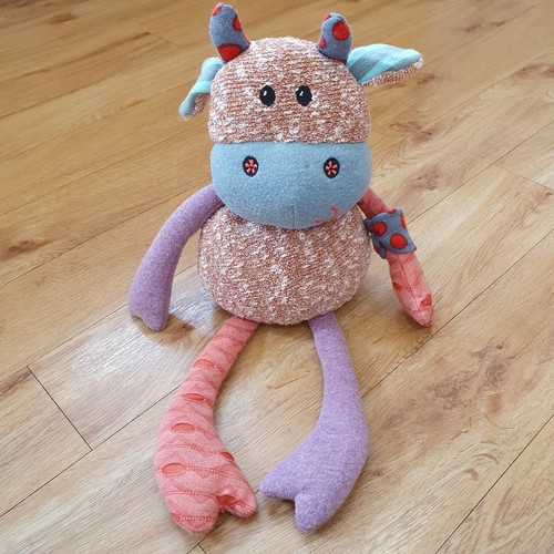 Warmies intelex giraffe cow - giraffe,