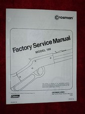 Crosman - Hahn 166 Service