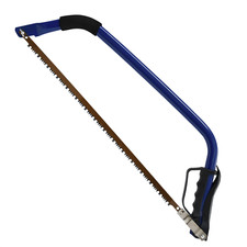 Heavy Duty Bow Saw Tree Wood Branch Log Garden Bush Cutting Sharpe Blade 24"