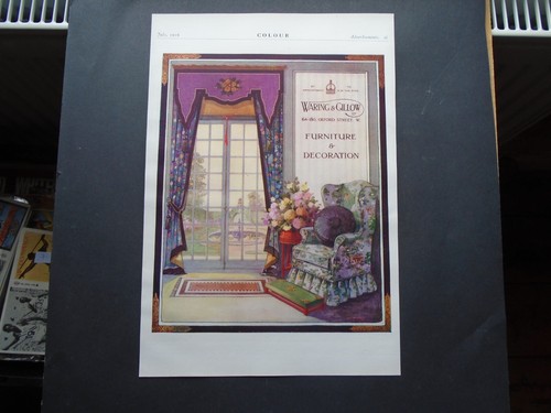 Waring gillow vintage - &,