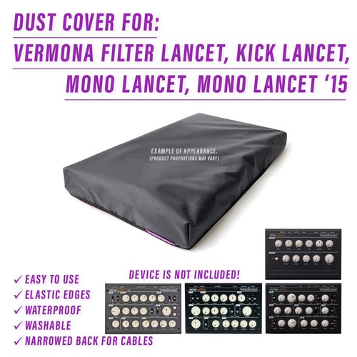 Dust cover for vermona - cover,