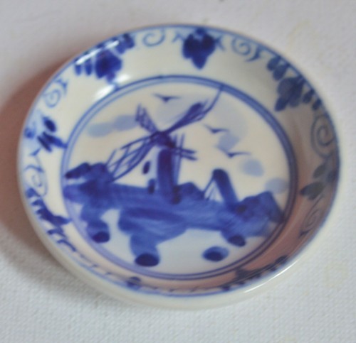 Miniature delft plate - miniature,