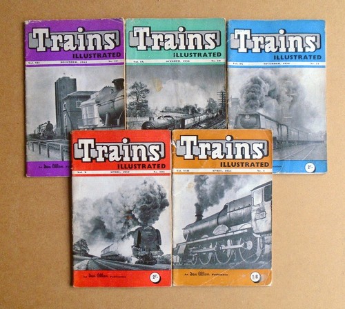 Trains illustrated magazine - trains,