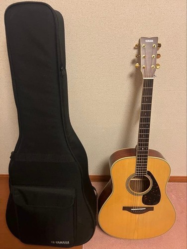 Yamaha acoustic guitar ll6 - yamaha,