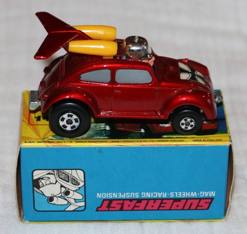 Vintage matchbox 1972 flying - matchbox,