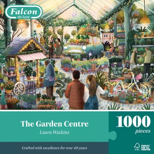 Falcon garden centre 1000 - garden,