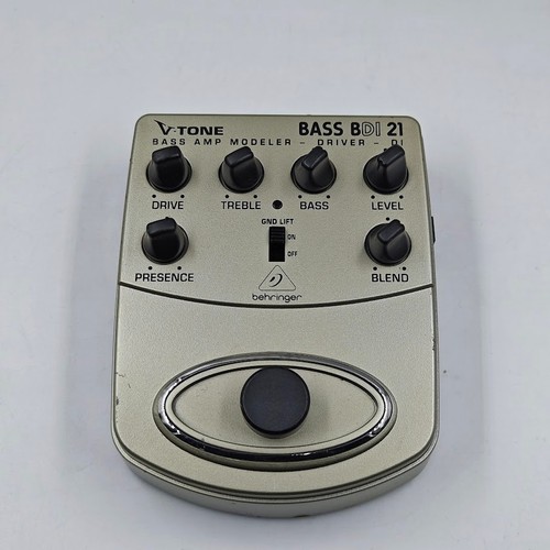 Behringer tone bass - behringer, v-tone
