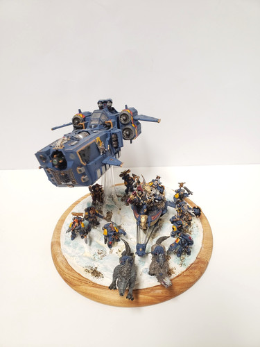 Stormfang gunship logan - gunship,