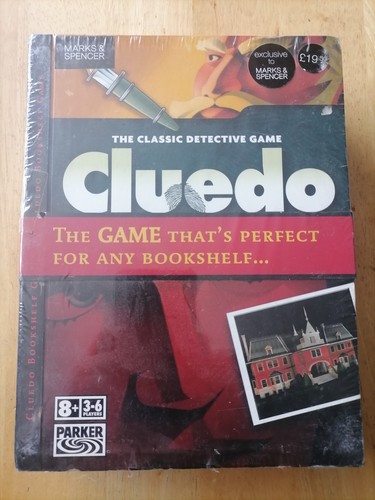 2006 hasbro parker cluedo - 2006,
