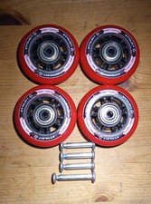 Brand New Air Walk ABEC 7 Speed Rollerblade 12 Piece Wheelset