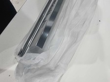 Homelux 8mm Metal Straight Edge Tile Trim Gun Metal Grey 1.83m