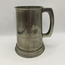 British Military Pewter