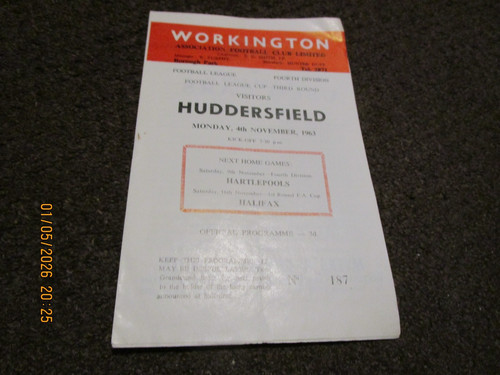 Workington huddersfield - v,