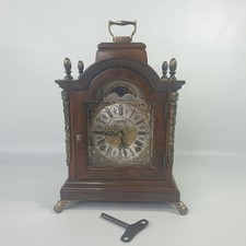Vintage Warmink WUBA 8 Day Mantel Clock Working Order Chiming 