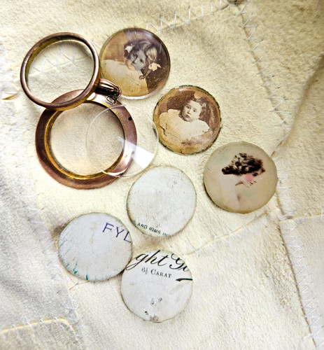 Antique 9ct gold - gold, edwardian