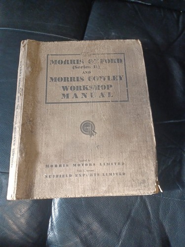 Original vintage morris - vintage, oxford