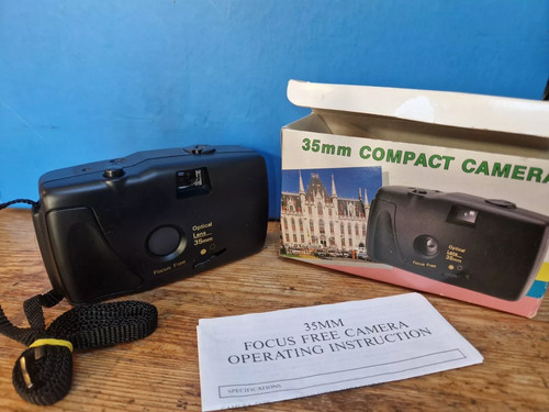 Vintage 35mm focus free - 35mm,