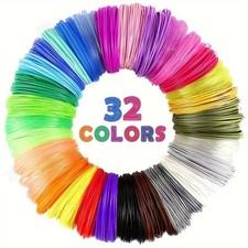 3D Pen Filament Refills PLA 32