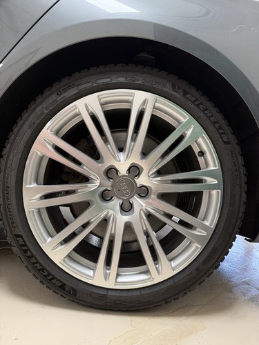 Audi alloy wheels - a8, 20”
