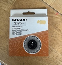 Genuine SHARP Printwheel -