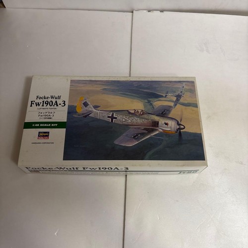 Hasegawa fw190a3 scale - fw190a3, 1/48