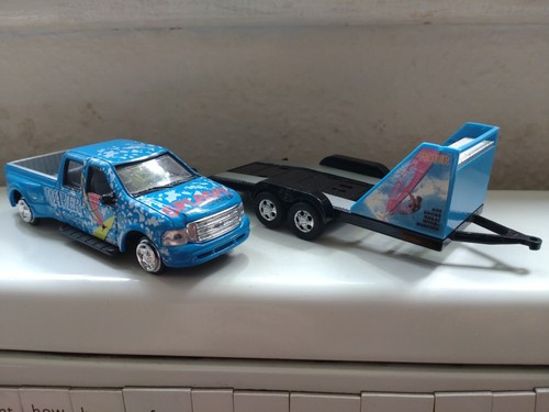 Realtoy ford f350 and trailer - ford,