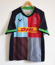 Harlequins Rugby Union Home Jersey 2023-2024 Large