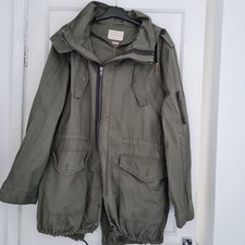 River Island Parka Style Coat