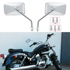 2x Side Mirrors Chrome