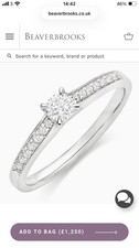 Beaverbrooks Platinum Diamond