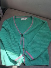 Green Girls Artist Cardigan