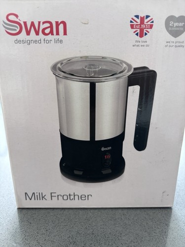 Swan electric milk frother - electric,