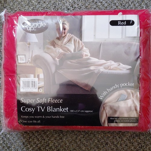 Snuggle cosy blanket - up,