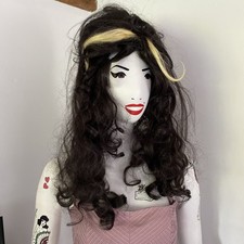 Amy winehouse wig - amy,