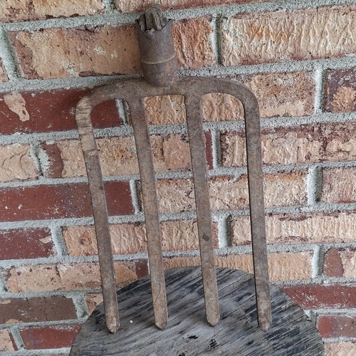 Vintage rustic rusty potato - vintage,