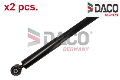 Pcs rear shock absorber set - absorber,
