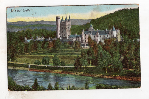 Kevii balmoral castle - kevii,