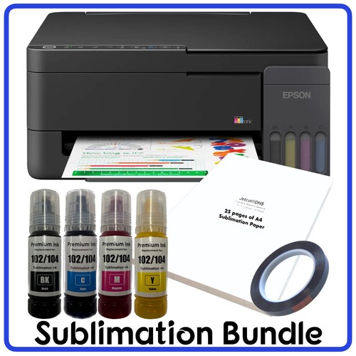 Sublimation bundle epson - bundle:,