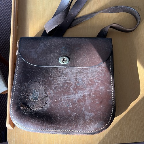 Vintage leather bus driver - leather,