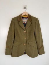 Joules Tweed Blazer Jacket
