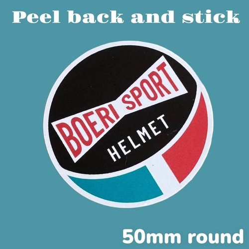 Boeri sport helmet - helmet, lambretta