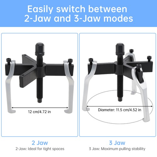 Jaw adjustable gear - 2,