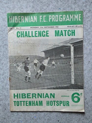 Hibernian tottenham - hibernian, fc