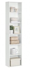 6 Tier Bookcase with Shelving