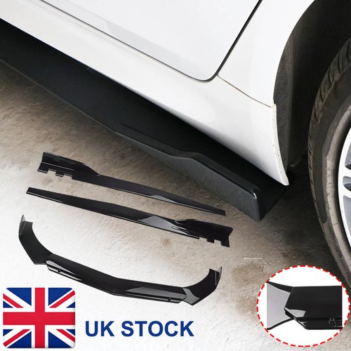 Front bumper lip splitter - front,