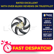 Radiator Fan fits PEUGEOT 406