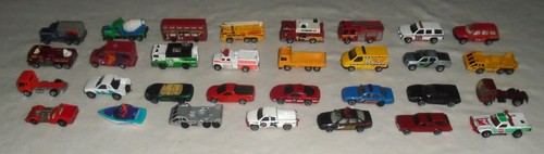 Matchbox diecast vehicles - x,